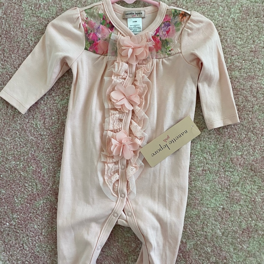 Nanette Lepore Footie